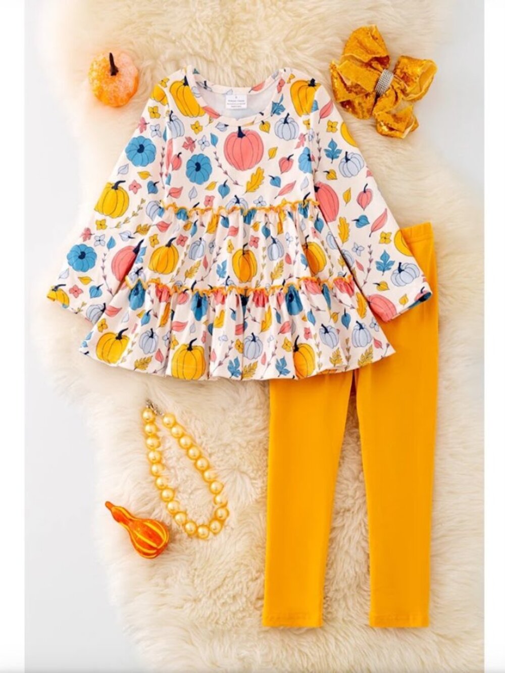 New Girls Two Piece Fall Set